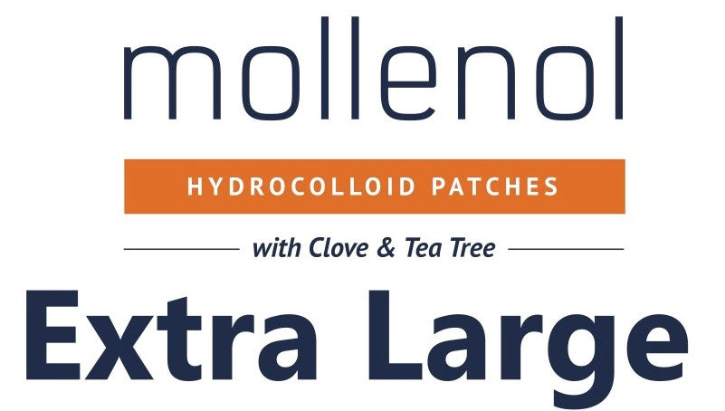 Extra Large Hydrocolloid Patches