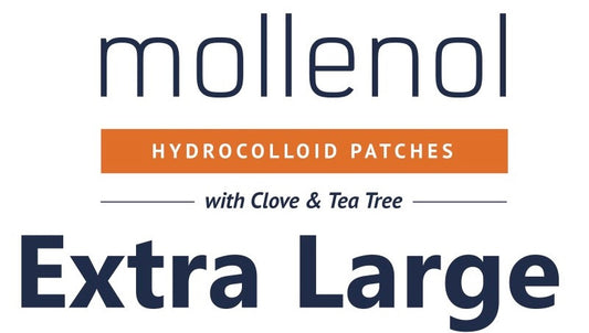 Extra Large Hydrocolloid Patches